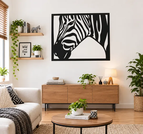 Metal_Modern_Zebra_Print_Wall_Art