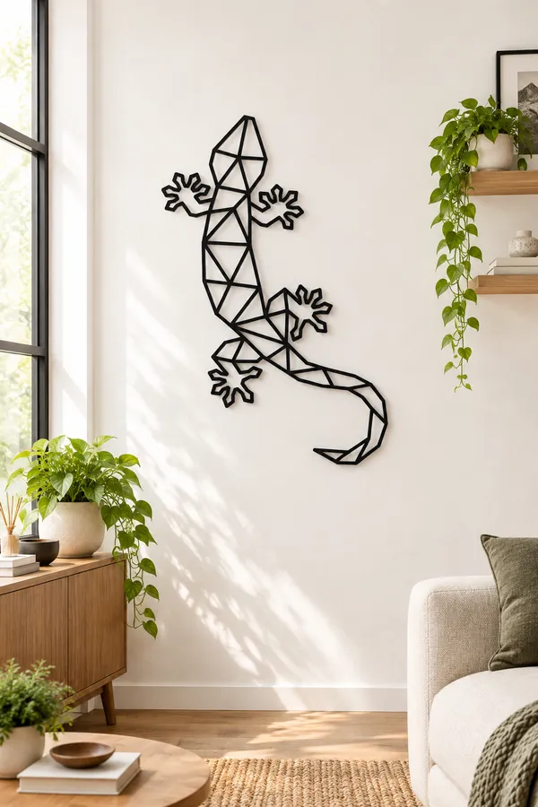 Black_Metal_Geometric_Lizard_Wall_Sculpture