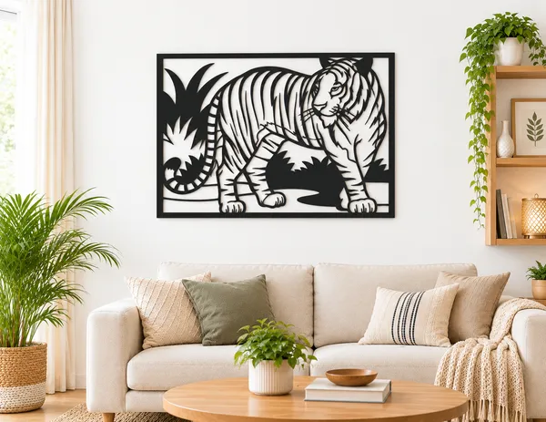 Metal_Modern_Tiger_Wall_Art