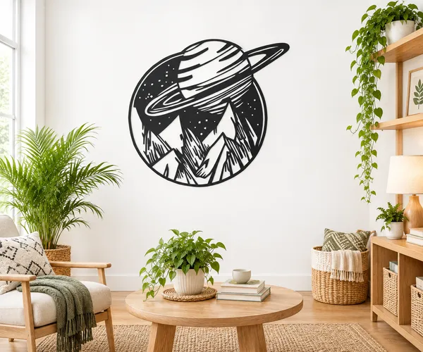 Black_Space_Theme_Saturn_Wall_Decal