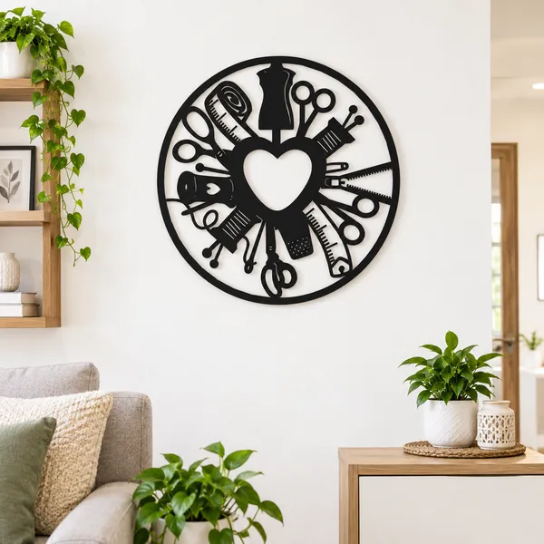 Black_Metal_Tailoring_Tools_Heart_Wall_Decor