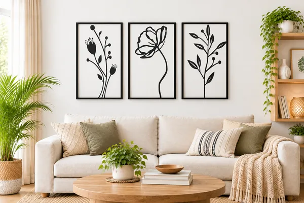 Minimalist_Botanical_Line_Art_Framed_Wall_Decor_Set