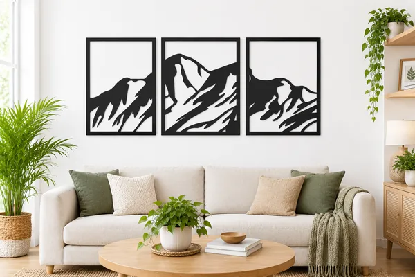 Black_Modern_Mountain_Wall_Art_Set