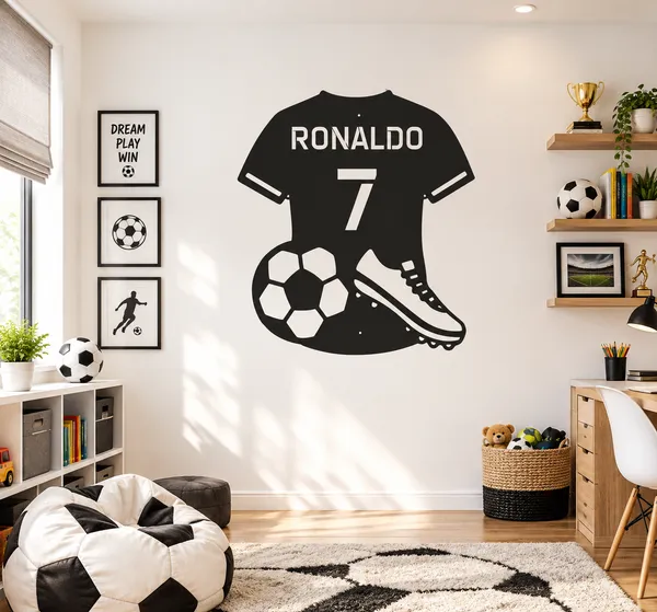 Ronaldo_Football_Player_Wall_Decal
