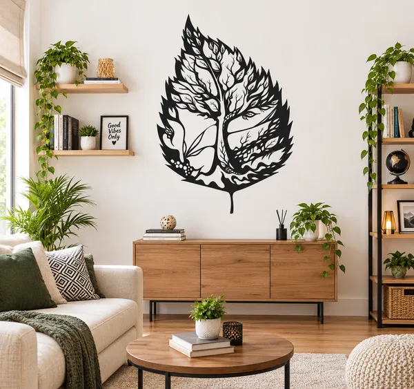 Black_Botanical_Tree_Wall_Art