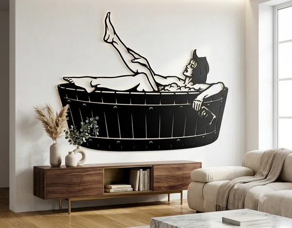 Black_Metal_Contemporary_Silhouette_Wall_Art