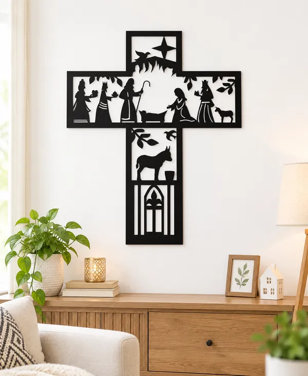 Metal_Religious_Silhouette_Cross_Wall_Decor