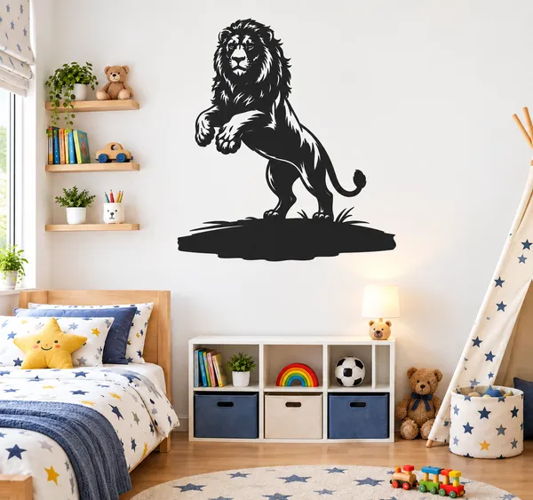 Black_Lion_Wall_Sticker_for_Kids_Room