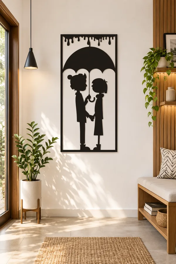 Black_Metal_Romantic_Silhouette_Framed_Wall_Art