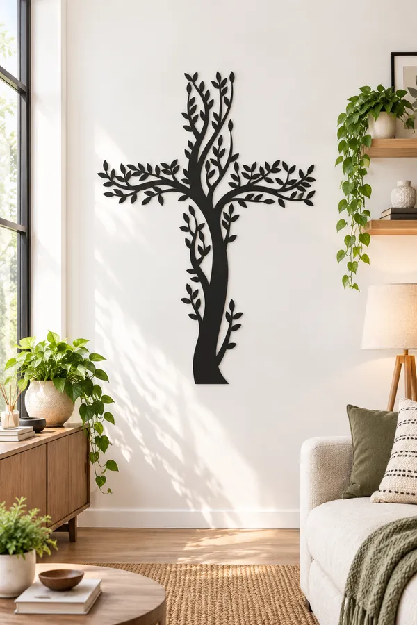 Black_Botanical_Tree_Wall_Art_Decorative_Panel