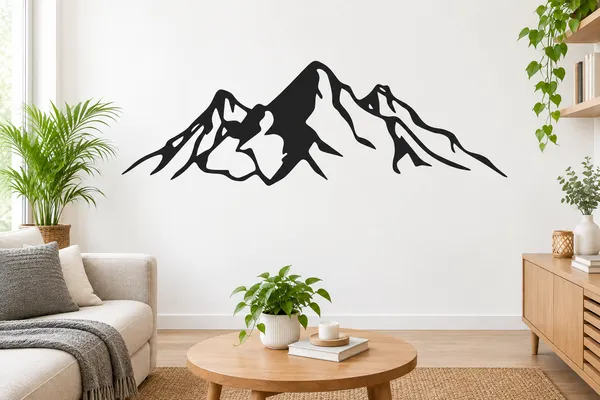 Metal_Modern_Mountain_Silhouette_Wall_Art