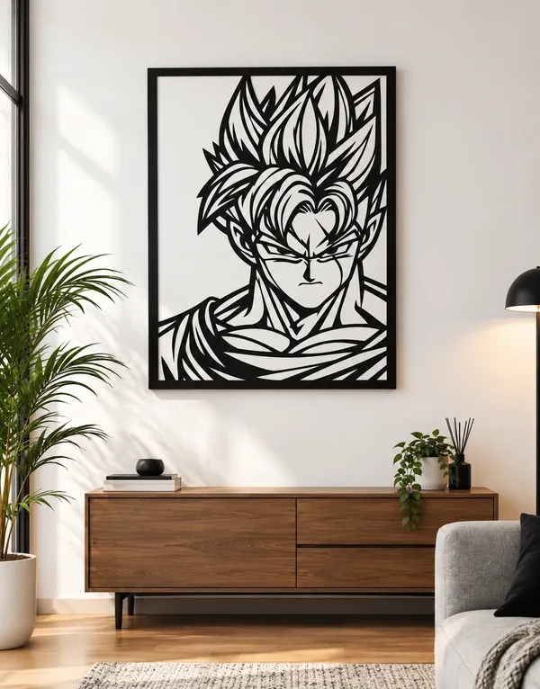 Metal_Anime_Character_Wall_Art