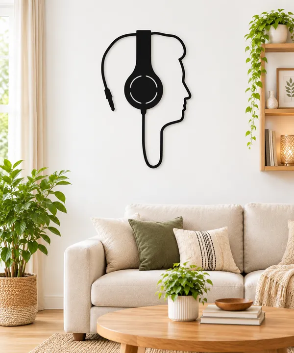 Metal_Contemporary_Headphone_Silhouette_Wall_Decor
