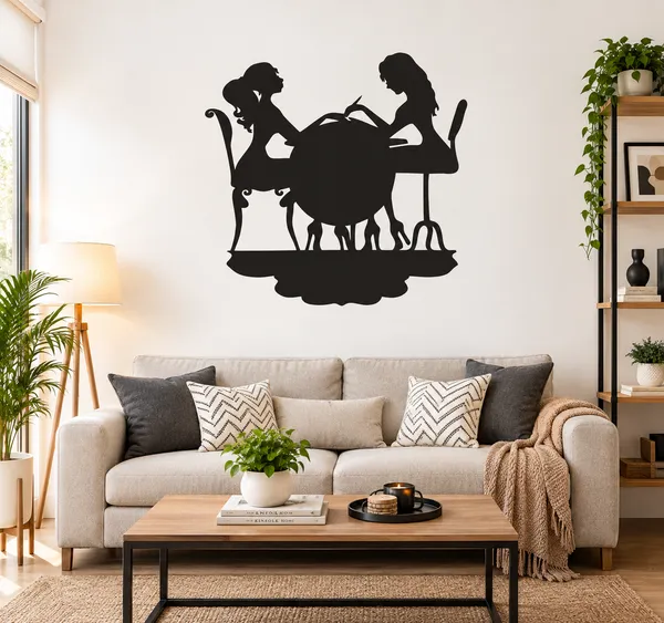 Black_Contemporary_Silhouette_Wall_Decor