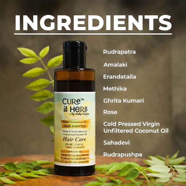 Cureitherb_Winter_Nourishment_Onion_&_Rosemary_Hair_Oil