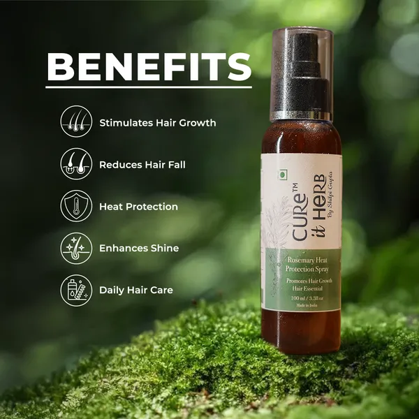 Cureitherb_Rosemary_Heat_Protection_Hair_Spray