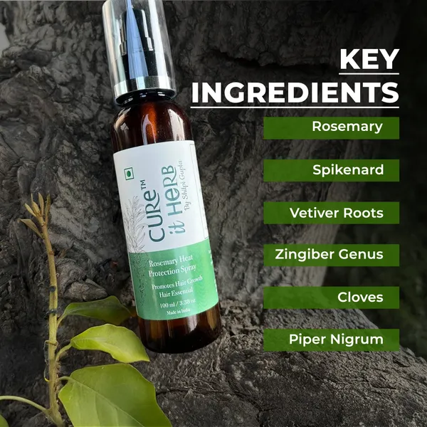Cureitherb_Rosemary_Heat_Protection_Hair_Spray