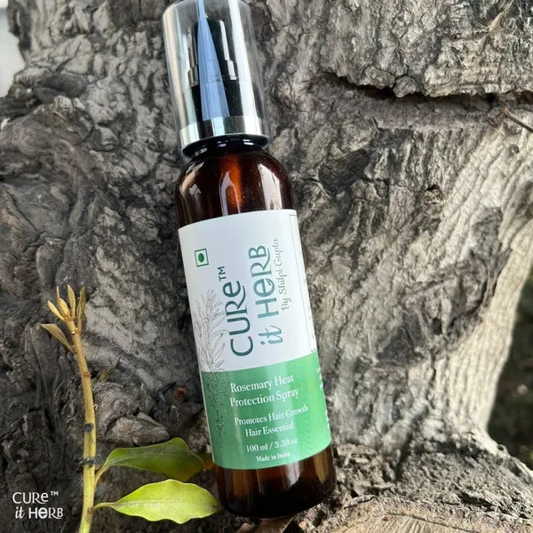 Cureitherb_Rosemary_Heat_Protection_Hair_Spray