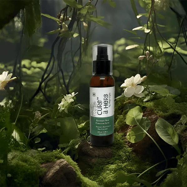 Cureitherb_Rosemary_Heat_Protection_Hair_Spray