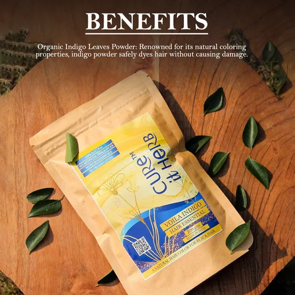 Cureitherb_Herby_Henna_Organic_Bhringraj_Hair_Colour_Powder