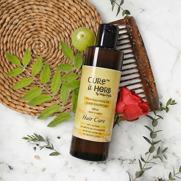Cureitherb_Flora_Coconut_&_Amla_Nourishing_Hair_Oil