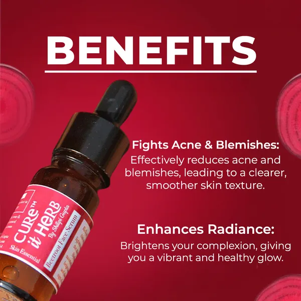 Cureitherb_Beetroot_Antioxidant_Brightening_Face_Serum