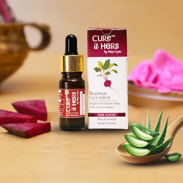 Cureitherb_Beetroot_Antioxidant_Brightening_Face_Serum