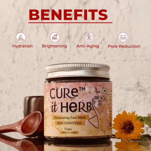 Cureitherb_Illuminating_Face_Mask_Licorice_&_Aloe_Vera