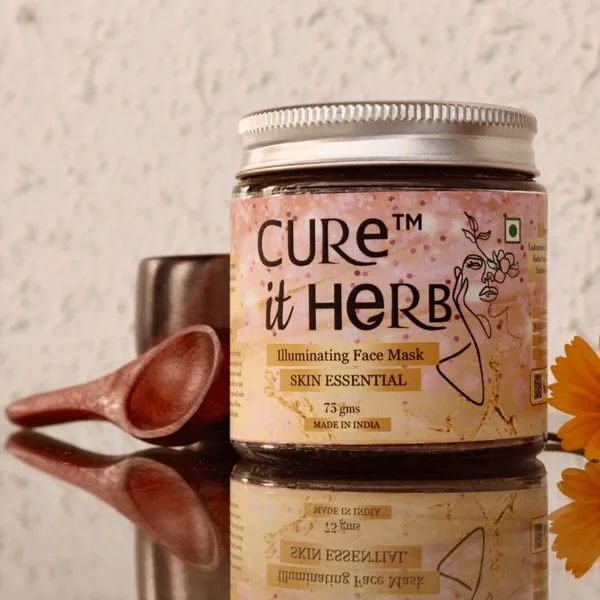 Cureitherb_Illuminating_Face_Mask_Licorice_&_Aloe_Vera