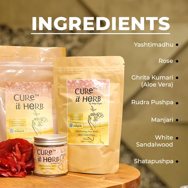Cureitherb_Illuminating_Face_Mask_Licorice_&_Aloe_Vera