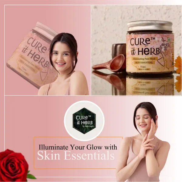 Cureitherb_Illuminating_Face_Mask_Licorice_&_Aloe_Vera