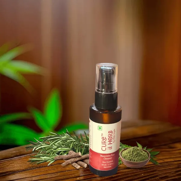 Cureitherb_Manjishtha_&_Licorice_Oil_Control_Face_Cleanser