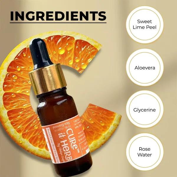 Cureitherb_Sweet_Lime_Peel_Vitamin_C_Brightening_Face_Serum