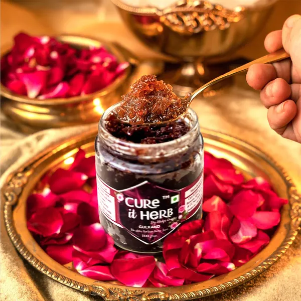 Cureitherb_Gulkand_Rose_Petal_&_Rock_Sugar_Herbal_Preserve