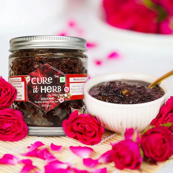 Cureitherb_Gulkand_Rose_Petal_&_Rock_Sugar_Herbal_Preserve