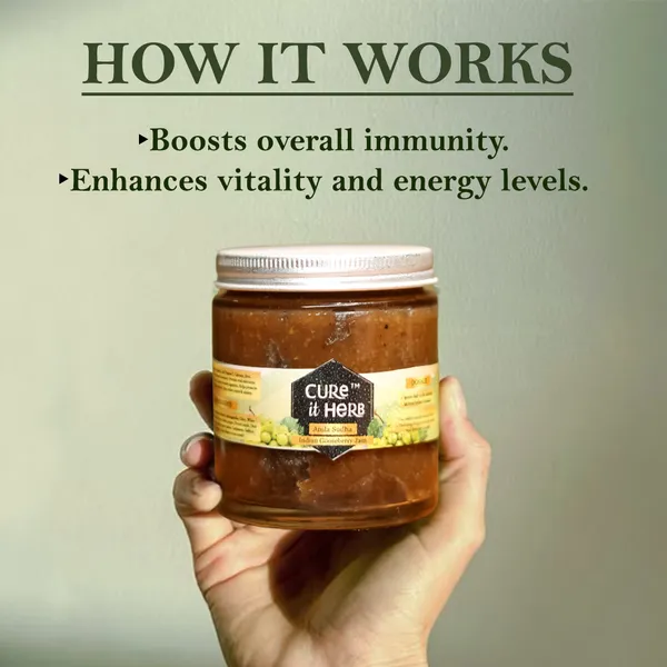 Cureitherb_Amla_Sudha_Indian_Gooseberry_Immunity_Jam