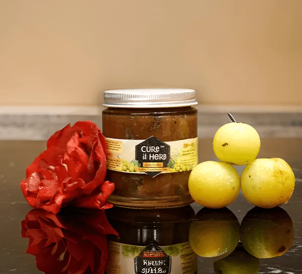 Cureitherb_Amla_Sudha_Indian_Gooseberry_Immunity_Jam