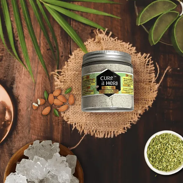 Cureitherb_Oorja_Yukti_Fennel_Almond_Energy_Drink_Mix