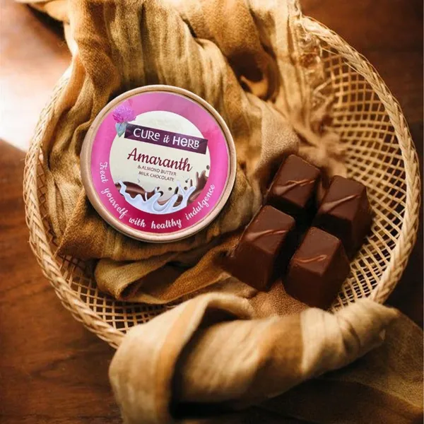 Cureitherb_Amaranth_&_Almond_Butter_Milk_Chocolate