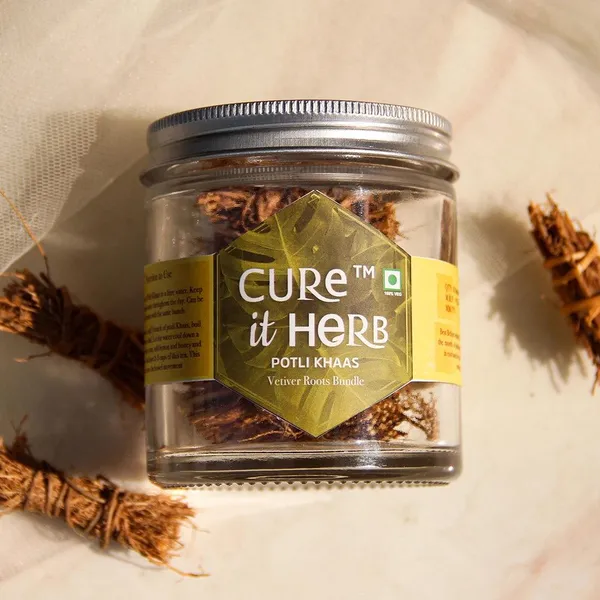 Cureitherb_Potli_Khaas_Vetiver_Root_Herbal_Infusion_Bundle
