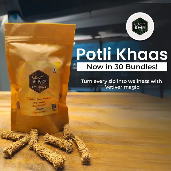 Cureitherb_Potli_Khaas_Vetiver_Root_Herbal_Infusion_Bundle