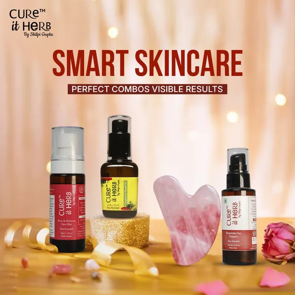 Cureitherb_Smart_Skincare_Combo_Face_Mist_Oil_Cleanser_Gua_Sha