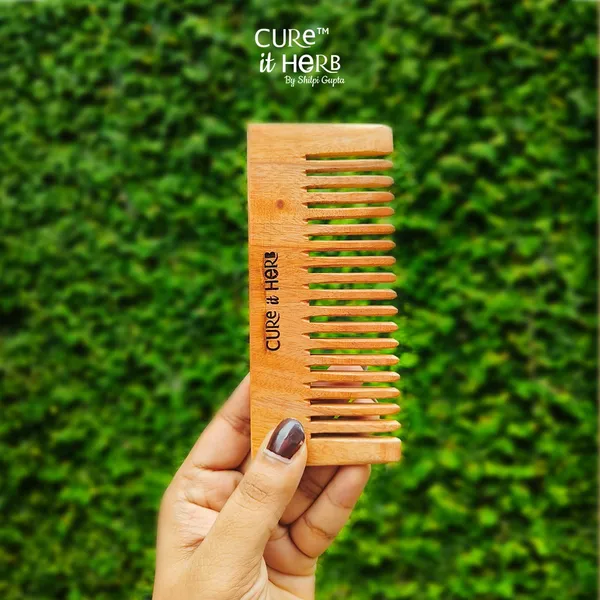 Cureitherb_Neem_Wood_Anti_Bacterial_Scalp_Care_Comb