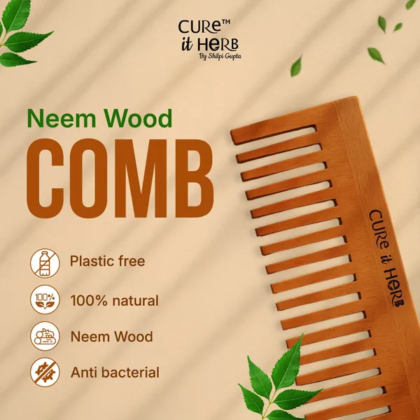 Cureitherb_Neem_Wood_Anti_Bacterial_Scalp_Care_Comb
