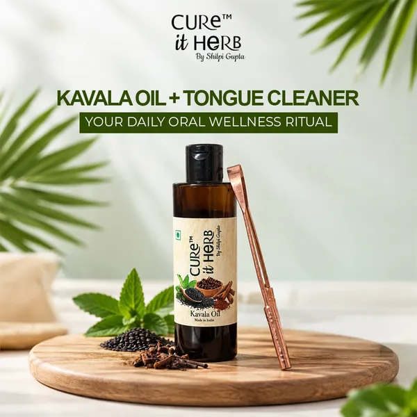 Cureitherb_Kavala_Oil_Pulling_&_Tongue_Cleaner_Combo