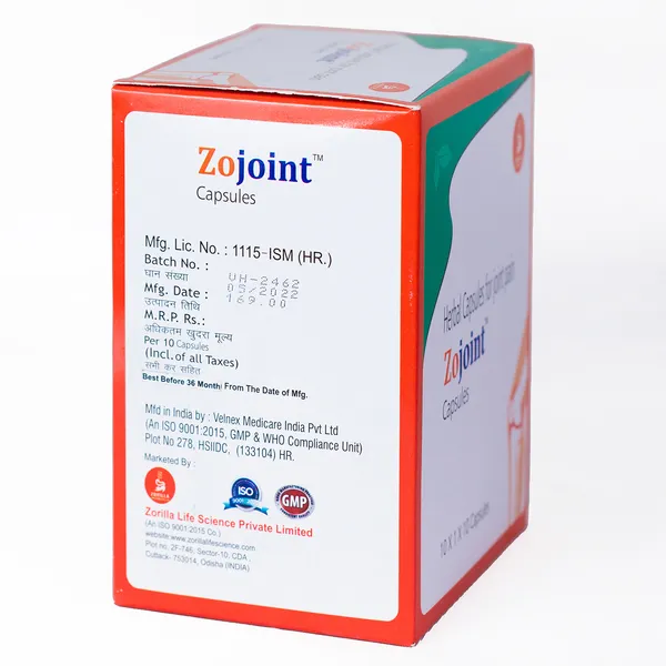 Zojoint_I_Herbal_For_Joint_Pain_I_Ayurvedic_Proprietary_Medicine_I_10_Capsules_Pack_Of_2