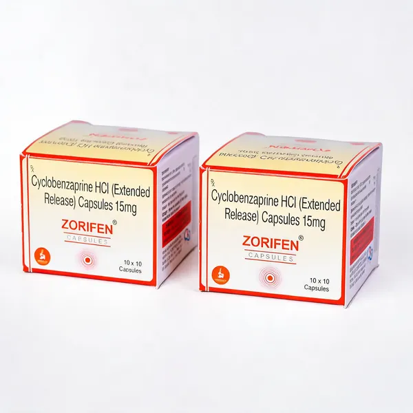 Zorifen_I_Cyclobenzaprine_Hci_I_Extended_Release_I_15_Mg_10_Capsules_Pack_Of_2
