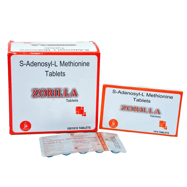 Zorilla_I_S-adenosyl-L_I_Methionine_I_400_mg_I_10_Tablets