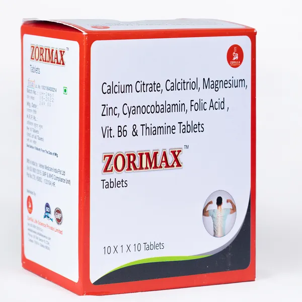 Zorimax_Tablet_I_Calcium_Citrate_I_Calcitriol_I_Magnesium_I_Zinc_I_Cyanobalamin_I_Folic_Acid_5_mg_I_Vit_B6_10_mg_I_Thiamine_I_10_Tablets