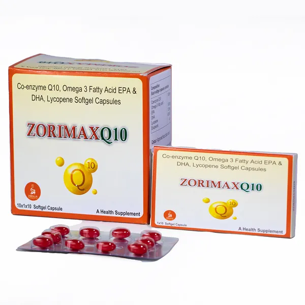 Zorimax_Q10_I_Co-Enzyme_Q10_I_Omega_3_Fatty_Acid_I_EPA_I_DHA_I_Lycopene_I_Softgel_Capsules_I_Health_Supplement_I_10_Tablets